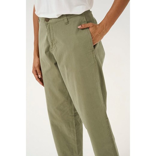 Spodnie damskie Culture z elastanu 