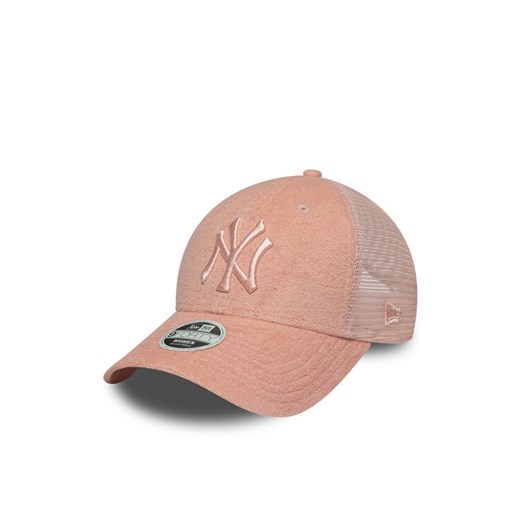 New Era Czapka z daszkiem LA Dodgers 9FORTY 60667511 Różowy ze sklepu MODIVO w kategorii Czapki z daszkiem damskie - zdjęcie 184287897