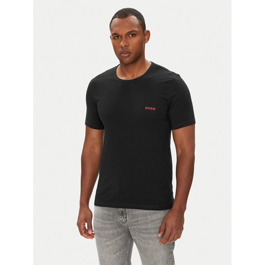 HUGO Komplet 3 t-shirtów 50532811 Kolorowy Regular Fit ze sklepu MODIVO w kategorii T-shirty męskie - zdjęcie 184287905
