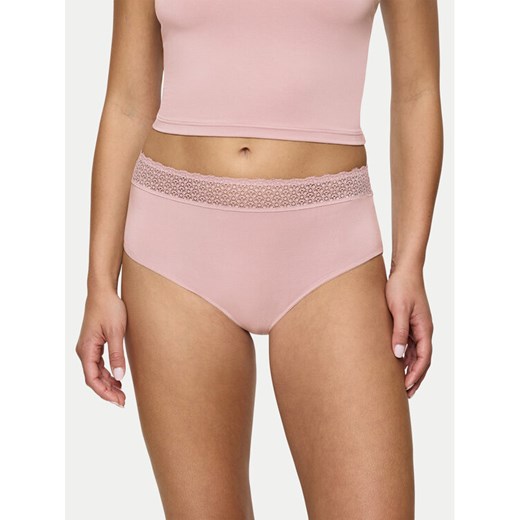 Triumph Figi klasyczne Feel Of Modal 10214399 Różowy ze sklepu MODIVO w kategorii Majtki damskie - zdjęcie 184287935