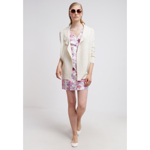 Vero Moda TANGO  Kardigan white asparagus zalando rozowy bawełna