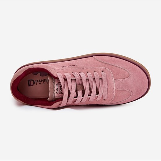 Buty sportowe damskie BIG STAR sneakersy zamszowe 