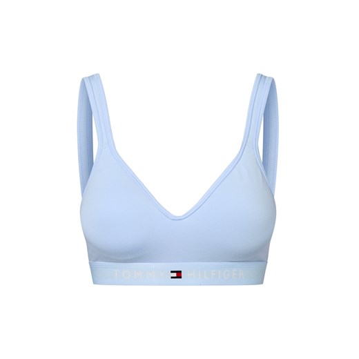 Tommy Hilfiger Gorset damski - usztywniany Kobiety Bawełna jasnoniebieski jednolity ze sklepu vangraaf w kategorii Biustonosze - zdjęcie 184288555