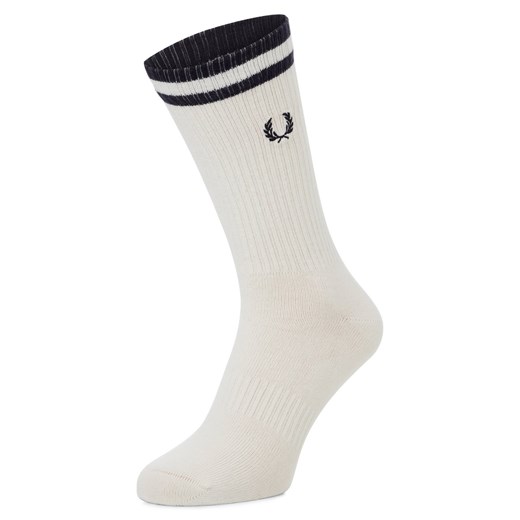 Fred Perry Skarpety Mężczyźni biały w paski ze sklepu vangraaf w kategorii Skarpetki męskie - zdjęcie 184288579
