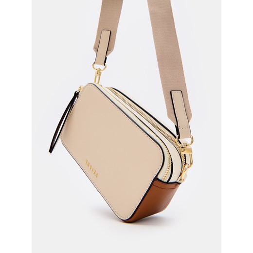 Mohito - Torebka crossbody - beżowy ze sklepu Mohito w kategorii Listonoszki - zdjęcie 184288988