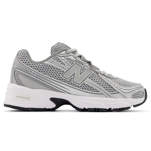 Buty dziecięce New Balance GR740SG – szare ze sklepu New Balance Poland w kategorii Buty sportowe dziecięce - zdjęcie 184289076