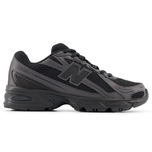 Buty dziecięce New Balance GR740BO – czarne ze sklepu New Balance Poland w kategorii Buty sportowe dziecięce - zdjęcie 184289079