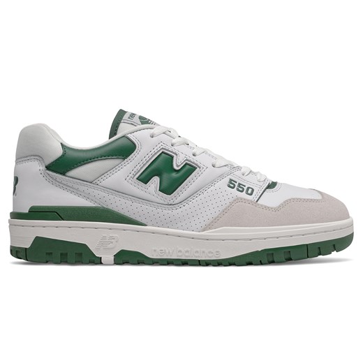 Buty unisex New Balance BB550WT1 – białe ze sklepu New Balance Poland w kategorii Buty sportowe męskie - zdjęcie 184289107