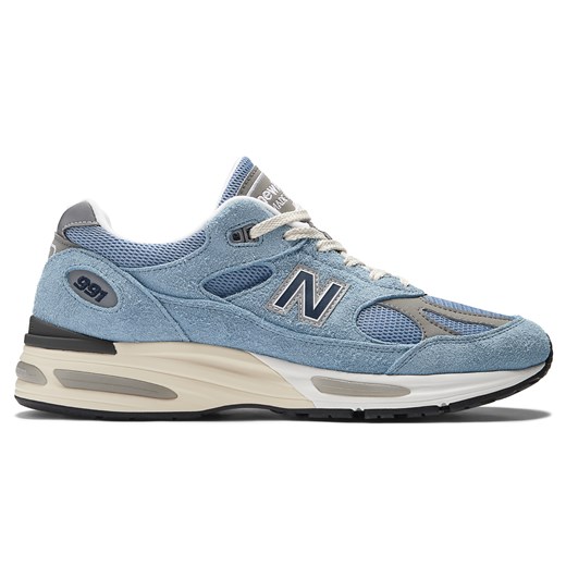 Buty unisex New Balance U991BV2 – niebieskie ze sklepu New Balance Poland w kategorii Buty sportowe męskie - zdjęcie 184289125