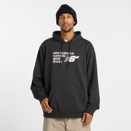 Bluza męska New Balance Numeric MT51954BK – czarna ze sklepu New Balance Poland w kategorii Bluzy męskie - zdjęcie 184289136