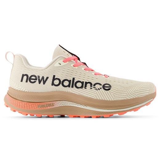 Buty męskie New Balance FuelCell SuperComp Trail MTTRXUR1 – beżowe ze sklepu New Balance Poland w kategorii Buty sportowe męskie - zdjęcie 184289137