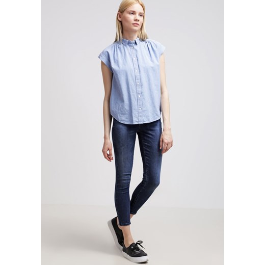 Noisy May NMLUCY  Jeansy Slim fit medium blue zalando niebieski fit