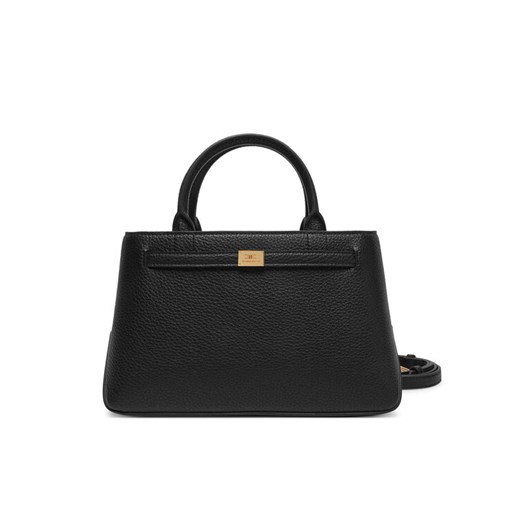 Elisabetta Franchi Torebka BS02A51E2 110 Czarny ze sklepu MODIVO w kategorii Kuferki - zdjęcie 184290536