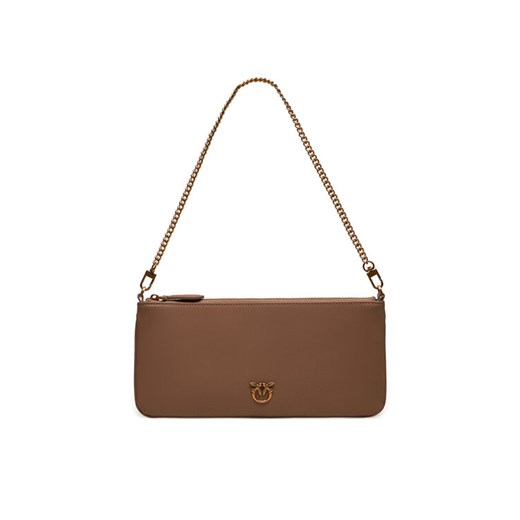 PINKO Torebka Horizontal Flat AI 24-25- PCPL 102747 A0F1 Brązowy ze sklepu MODIVO w kategorii Kopertówki - zdjęcie 184290559