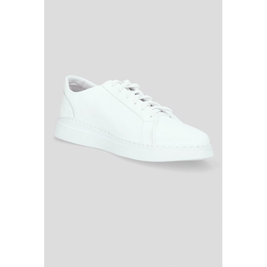 Sneakersy Agatino Białe ze sklepu Lancerto S.A. w kategorii Buty sportowe męskie - zdjęcie 184293706