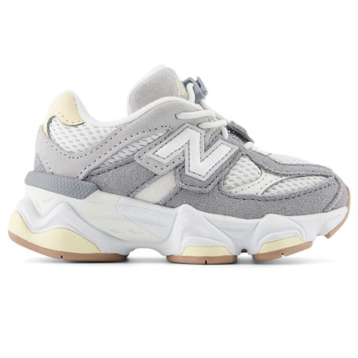 Buty niemowlęce New Balance IV9060AB – szare ze sklepu New Balance Poland w kategorii Buty sportowe dziecięce - zdjęcie 184293726