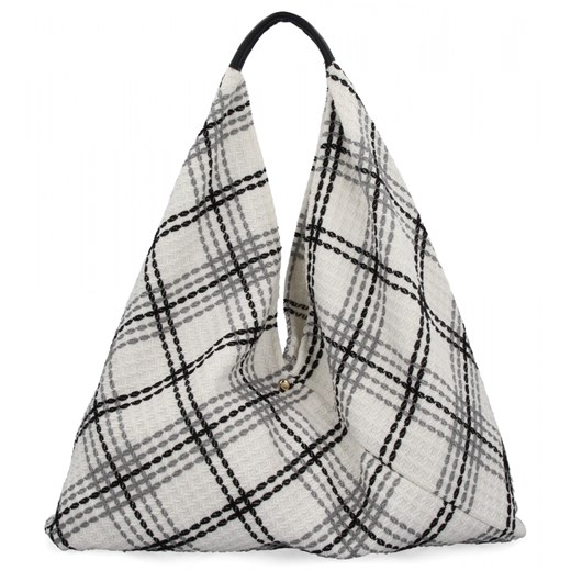 Włoska Torebka Shopper bag w Modne Wzory 835 Multikolor ze sklepu PaniTorbalska w kategorii Torby Shopper bag - zdjęcie 184293877