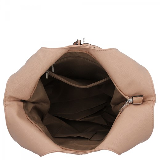 Shopper bag Hernan ze skóry ekologicznej młodzieżowa 