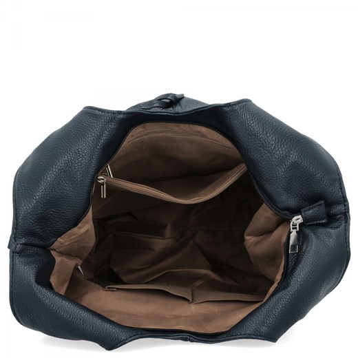 Shopper bag Hernan młodzieżowa ze skóry ekologicznej 