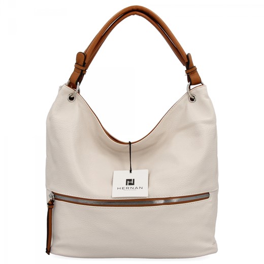 Shopper bag Hernan ze skóry ekologicznej 