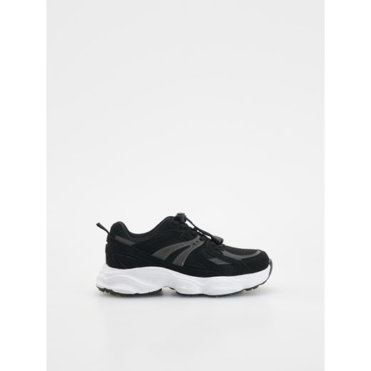 Reserved - Sportowe buty - czarny ze sklepu Reserved w kategorii Buty sportowe dziecięce - zdjęcie 184294739
