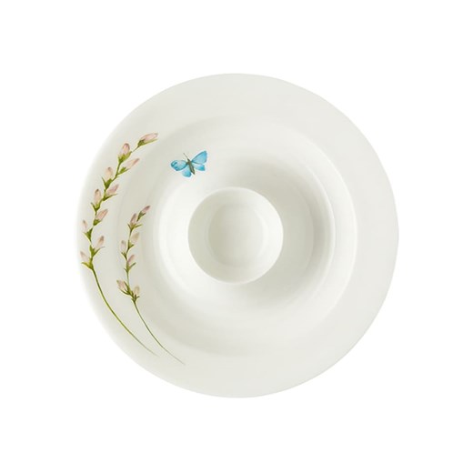 Hutschenreuther Kieliszek &quot;Spring Vibes&quot; w kolorze białym na jajko - Ø 13 cm ze sklepu Limango Polska w kategorii Kieliszki - zdjęcie 184295277