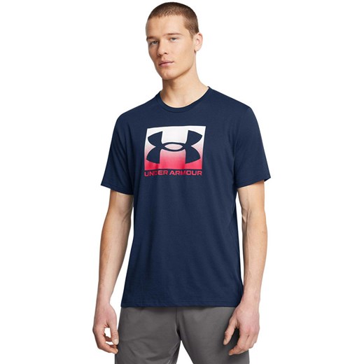 Under Armour Koszulka w kolorze granatowym ze sklepu Limango Polska w kategorii T-shirty męskie - zdjęcie 184295516