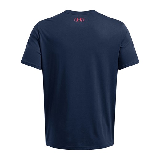 Under Armour Koszulka w kolorze granatowym Under Armour XL wyprzedaż Limango Polska