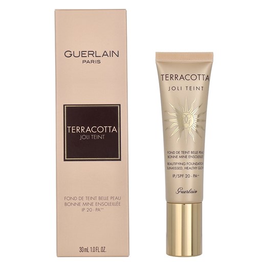 Guerlain Podkład &quot;Terracotta Joli Sun Kissed, Healty Glow - Natural&quot; - SPF 20 - 30 ml ze sklepu Limango Polska w kategorii Podkłady do twarzy - zdjęcie 184295606