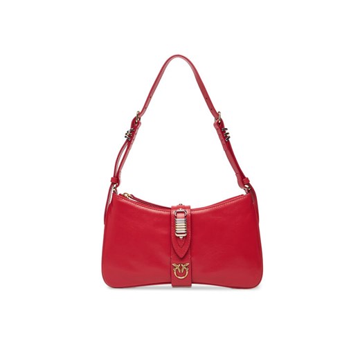 Torebka PINKO Arthemis Shoulder Mini AI 24-25 PLTT 103512 A29V Czerwony ze sklepu eobuwie.pl w kategorii Torebki damskie - zdjęcie 184295649