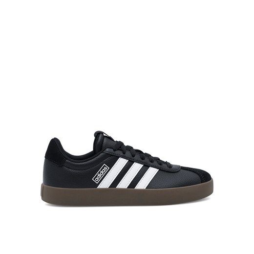 Sneakersy adidas Vl Court 3.0 ID8796 Czarny ze sklepu eobuwie.pl w kategorii Buty sportowe damskie - zdjęcie 184295657