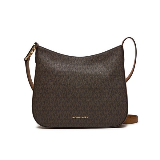 Torebka MICHAEL Michael Kors 32S4G8KM9B Brązowy ze sklepu eobuwie.pl w kategorii Listonoszki - zdjęcie 184295666