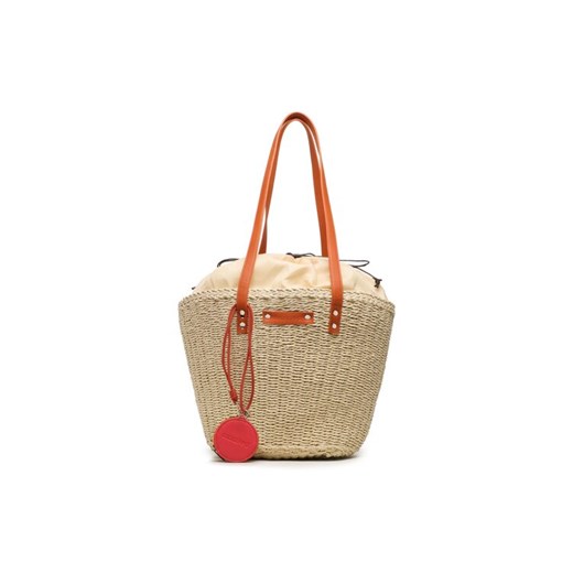 Torebka Gioseppo Glenic 68979-P Beżowy ze sklepu eobuwie.pl w kategorii Torby Shopper bag - zdjęcie 184295675