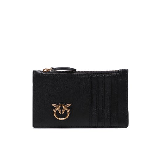 Etui na karty kredytowe Pinko Airone Cardholder PE 23 PCPL 100251 A0GK Czarny ze sklepu eobuwie.pl w kategorii Etui - zdjęcie 184295679