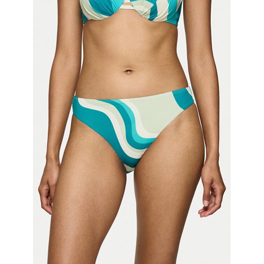 Triumph Dół od bikini Summer Mix&Match 10222312 Niebieski ze sklepu MODIVO w kategorii Stroje kąpielowe - zdjęcie 184295806