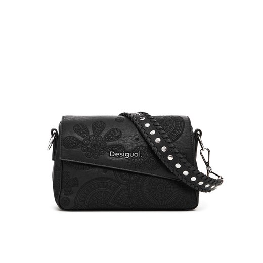 Desigual Torebka Dejavu Phuket 25SAXP53 Czarny ze sklepu MODIVO w kategorii Listonoszki - zdjęcie 184295807