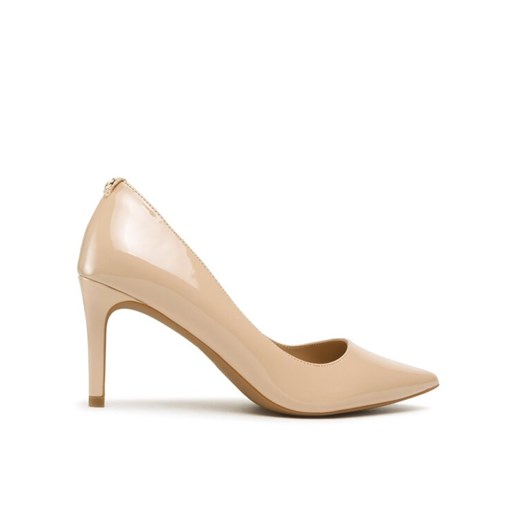 MICHAEL Michael Kors Szpilki Alina Flex Pump 40F2HNMP1A Beżowy ze sklepu MODIVO w kategorii Czółenka - zdjęcie 184295819