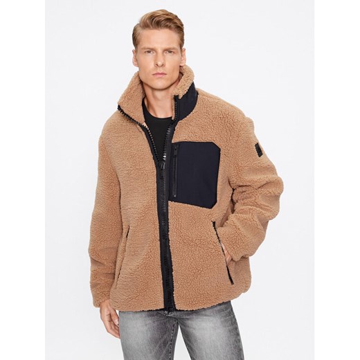 Moose Knuckles Kurtka przejściowa Saglek M32MS618 Brązowy Regular Fit ze sklepu MODIVO w kategorii Kurtki męskie - zdjęcie 184295847