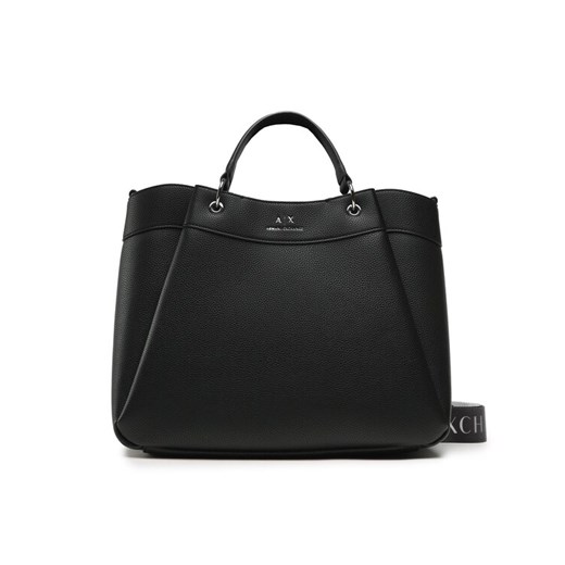 Armani Exchange Torebka 942910 CC783 00020 Czarny ze sklepu MODIVO w kategorii Torby Shopper bag - zdjęcie 184295856