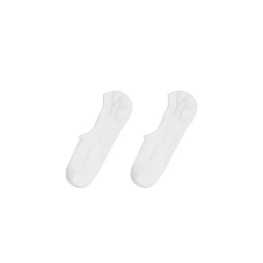 Jenny Fairy Zestaw 3 par stopek damskich 4WB-003-AW23 (3-pack) Biały Jenny Fairy 39_42 MODIVO