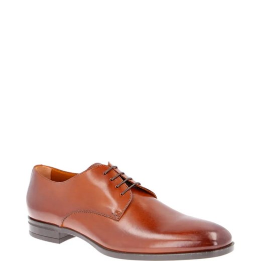 BOSS BLACK Skórzane derby Kensington ze sklepu Gomez Fashion Store w kategorii Buty eleganckie męskie - zdjęcie 184296168
