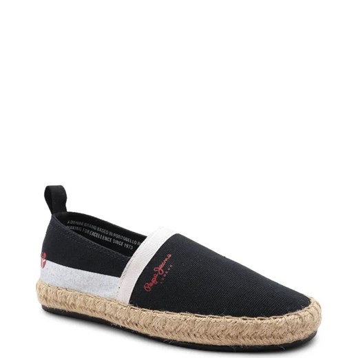 Pepe Jeans London Espadryle TOURIST CAMP B ze sklepu Gomez Fashion Store w kategorii Półbuty dziecięce - zdjęcie 184296189