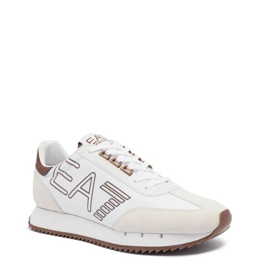 EA7 Sneakersy | z dodatkiem skóry ze sklepu Gomez Fashion Store w kategorii Buty sportowe męskie - zdjęcie 184296195