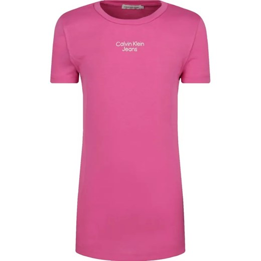Calvin Klein Jeans Sukienka ze sklepu Gomez Fashion Store w kategorii Sukienki dziewczęce - zdjęcie 184296226