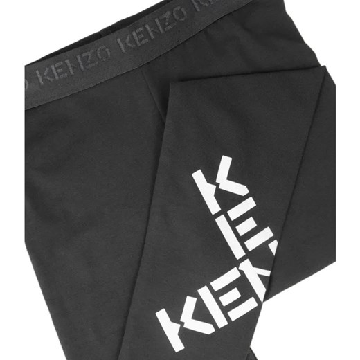KENZO KIDS Legginsy | Slim Fit ze sklepu Gomez Fashion Store w kategorii Spodnie dziewczęce - zdjęcie 184296227