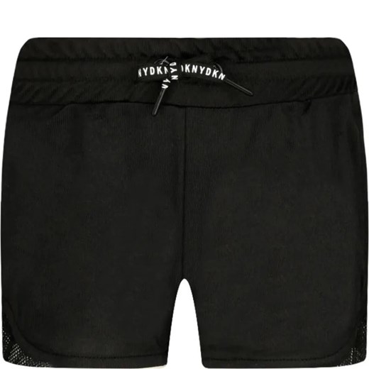 DKNY Kids Szorty FANCY | Regular Fit ze sklepu Gomez Fashion Store w kategorii Spodenki dziewczęce - zdjęcie 184296228