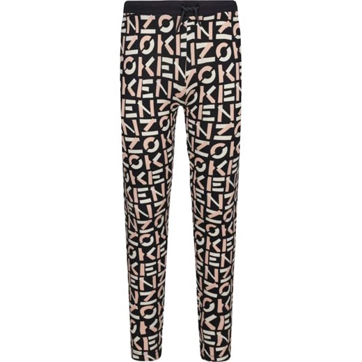 KENZO KIDS Legginsy | Slim Fit ze sklepu Gomez Fashion Store w kategorii Spodnie dziewczęce - zdjęcie 184296235