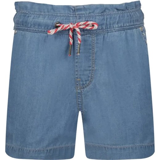Pepe Jeans London Szorty MACI | Regular Fit ze sklepu Gomez Fashion Store w kategorii Spodenki dziewczęce - zdjęcie 184296239