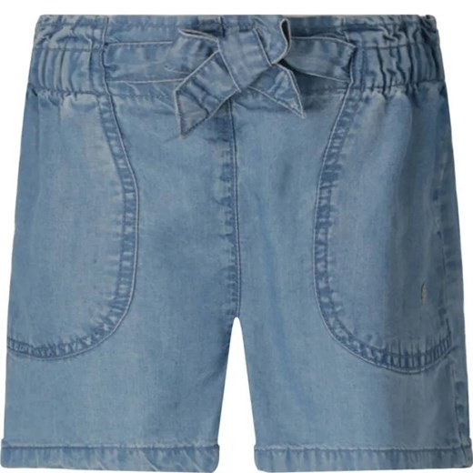 Pepe Jeans London Szorty GEMMA | Regular Fit ze sklepu Gomez Fashion Store w kategorii Spodenki dziewczęce - zdjęcie 184296269