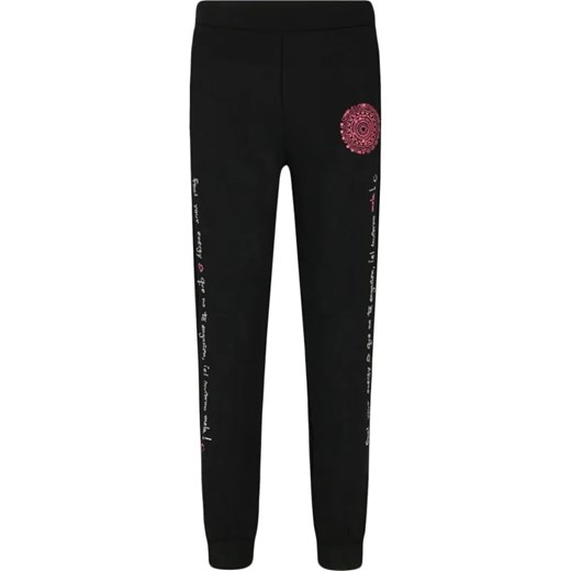 Desigual Spodnie OKLAHOMA | Regular Fit ze sklepu Gomez Fashion Store w kategorii Spodnie dziewczęce - zdjęcie 184296278